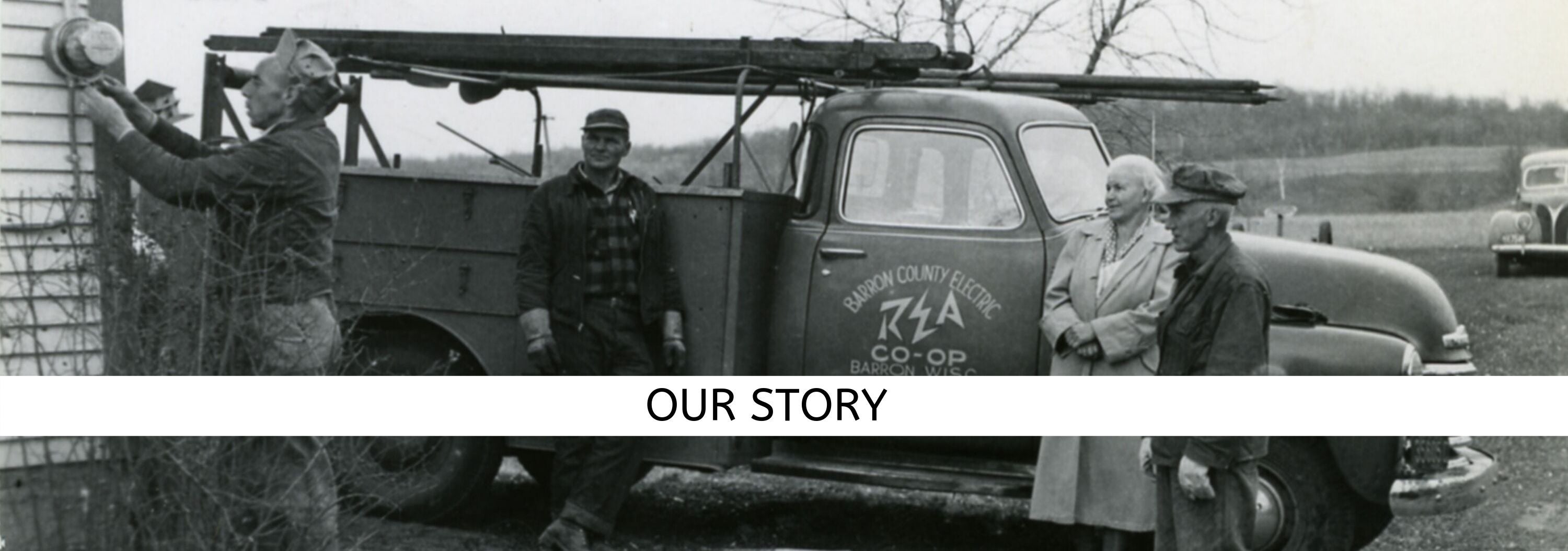 ALL ELECTRIC FARM看板BARRON COUNTYELECTRIC Our Story | Barron Electric Cooperative